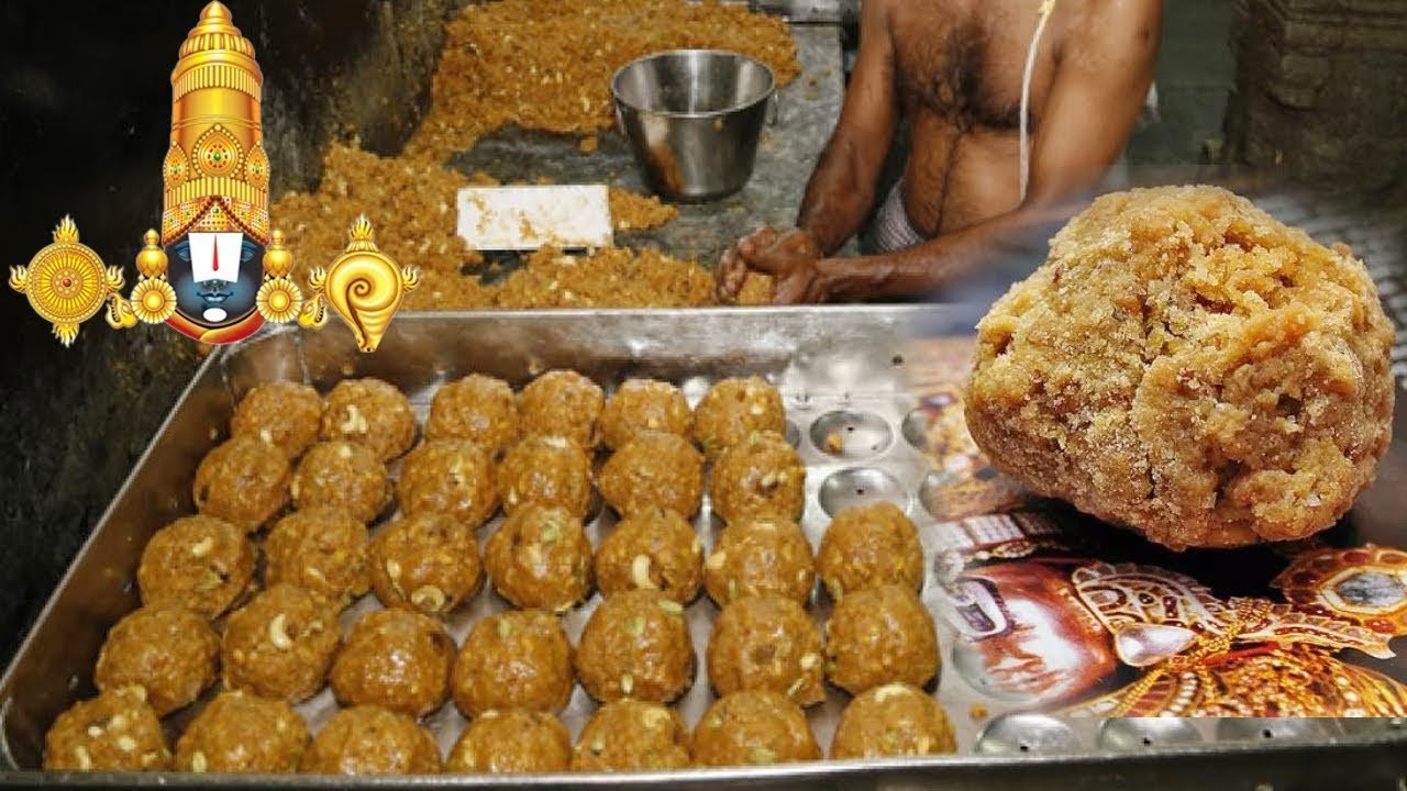 Bharatnewsupdates- Tirupati TTD Ladoo Scam